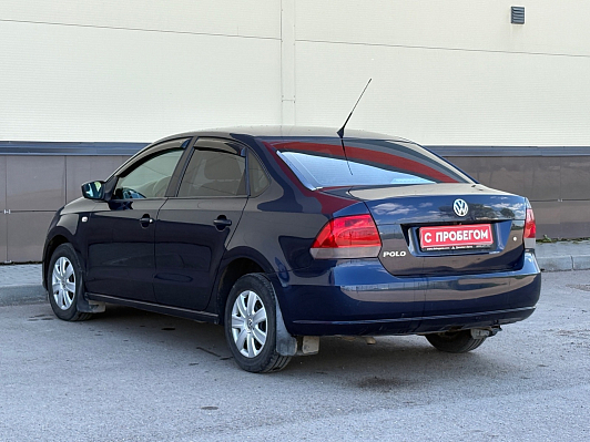Volkswagen Polo Comfortline, 2012 года, пробег 231127 км