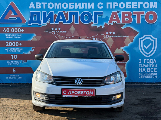 Volkswagen Polo Trendline, 2019 года, пробег 94000 км