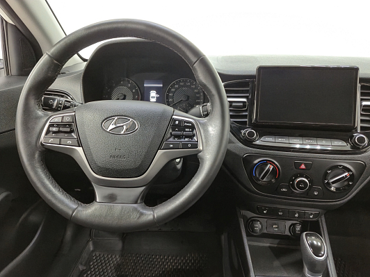 Hyundai Solaris Comfort, 2021 года, пробег 127466 км