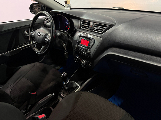 Kia Rio, 2014 года, пробег 152328 км