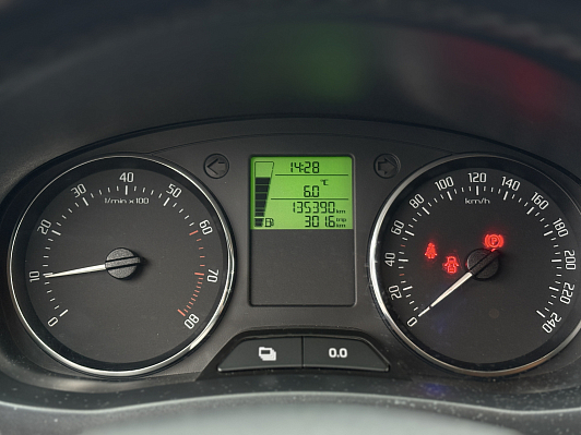 Skoda Fabia Fresh, 2014 года, пробег 135309 км