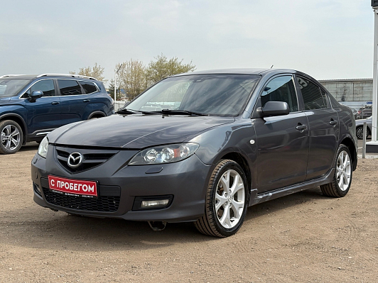 Mazda 3 Sport, 2007 года, пробег 381046 км