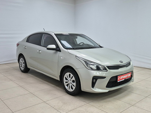 Kia Rio Luxe, 2017 года, пробег 162744 км