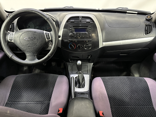 Chery Tiggo (T11), 2012 года, пробег 122000 км