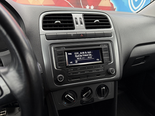 Volkswagen Polo Life, 2016 года, пробег 135553 км