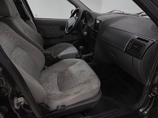 Fiat Albea, 2010 года, пробег 257931 км