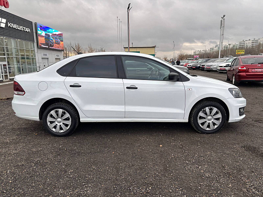 Volkswagen Polo Comfortline, 2020 года, пробег 122169 км
