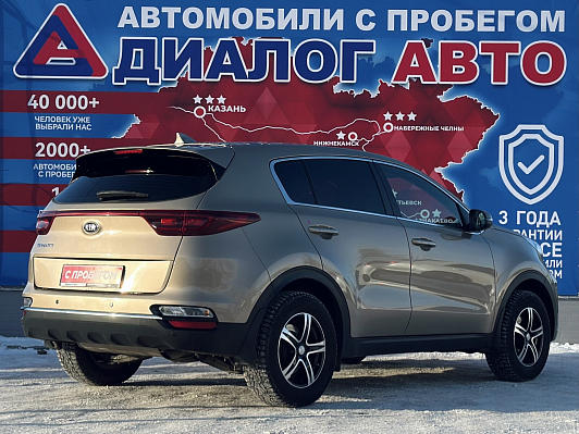 Kia Sportage Classic "Теплые опции", 2019 года, пробег 48000 км