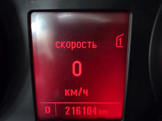 Opel Astra Cosmo, 2013 года, пробег 216093 км