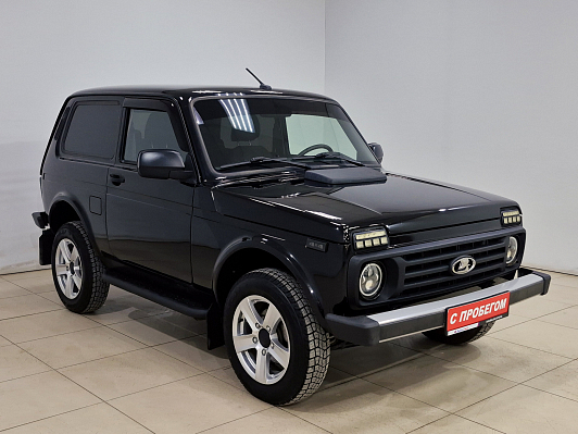 Lada (ВАЗ) Niva Legend Люкс, 2023 года, пробег 9476 км