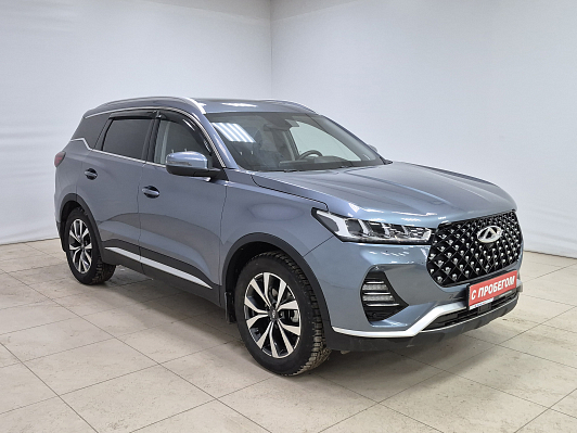 Chery Tiggo 7 Pro Prestige, 2021 года, пробег 72735 км
