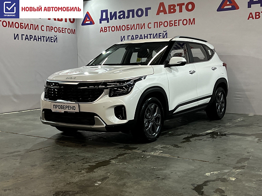 Kia Seltos Prestige, 2024 года, пробег 50 км