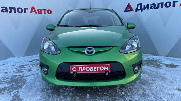 Mazda 2 Energy, 2008 года, пробег 258984 км