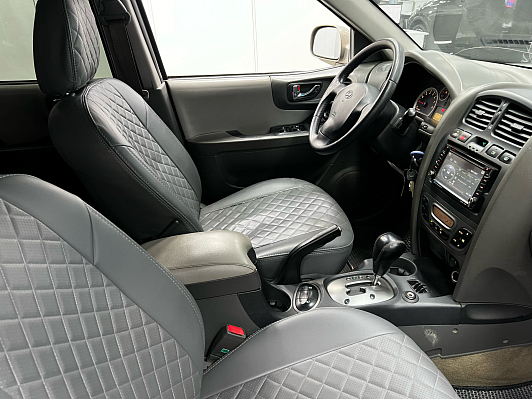 Hyundai Santa Fe, 2008 года, пробег 249000 км