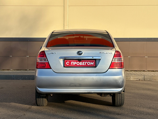 Lifan Solano Standart, 2012 года, пробег 152517 км