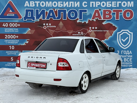 Lada (ВАЗ) Priora Люкс, 2013 года, пробег 143110 км