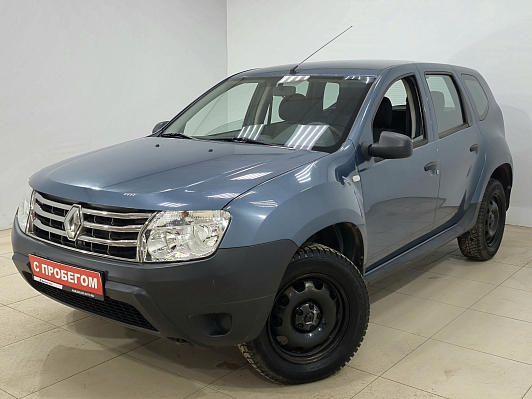 Renault Duster Expression, 2014 года, пробег 45409 км