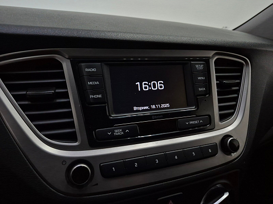 Hyundai Solaris Comfort, 2020 года, пробег 85245 км