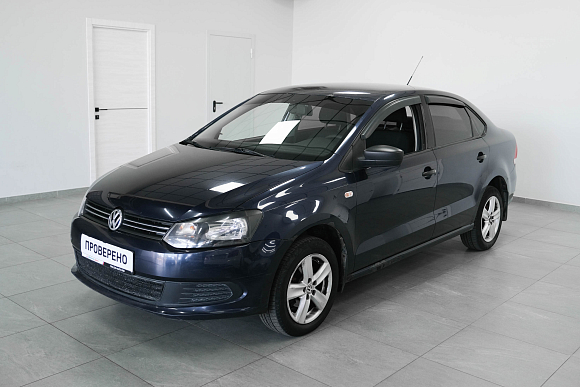 Volkswagen Polo Trendline, 2012 года, пробег 230000 км