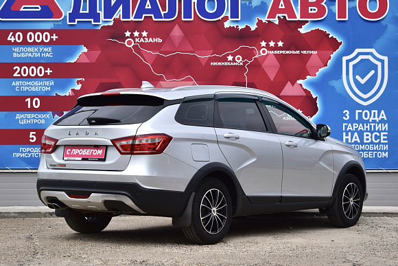 Lada (ВАЗ) Vesta Comfort, 2019 года, пробег 88500 км