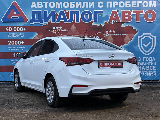 Hyundai Solaris Comfort, 2018 года, пробег 100000 км