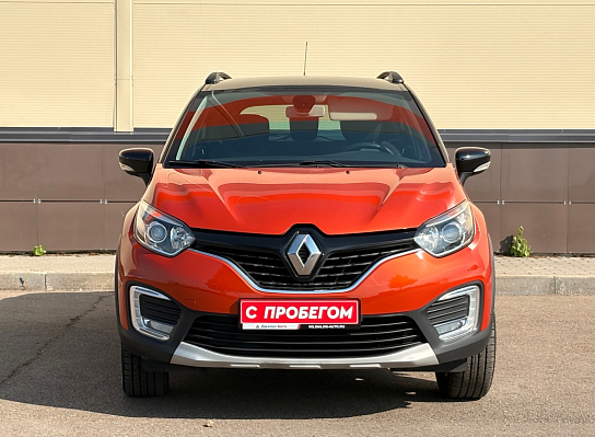 Renault Kaptur Style, 2017 года, пробег 149335 км