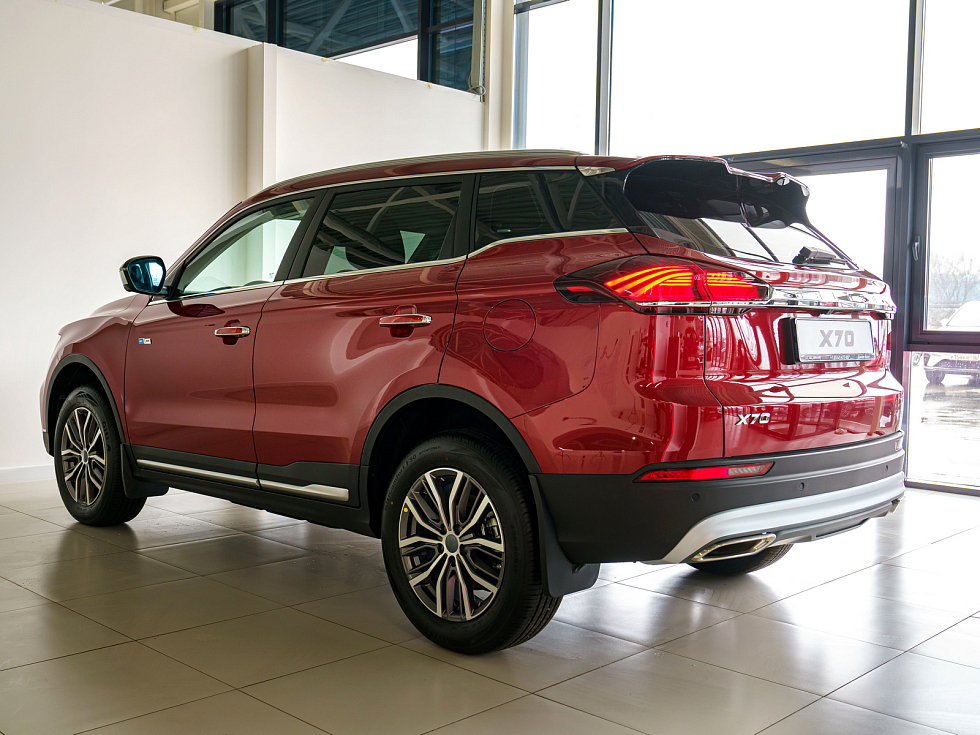 Belgee X70 Active, красный