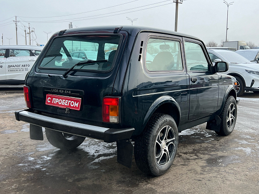 Lada (ВАЗ) 2121 (4x4) Стандарт (2016-2017), 2015 года, пробег 125592 км