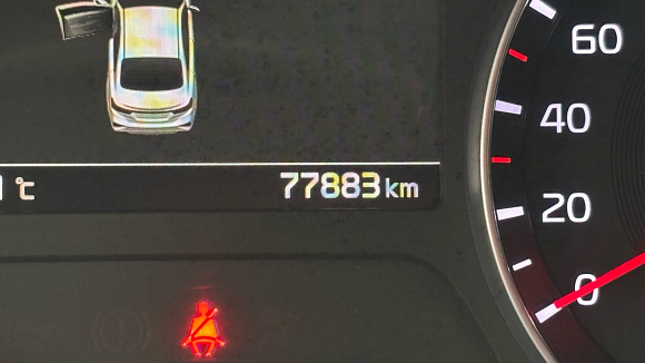 Kia Cerato Luxe, 2018 года, пробег 77721 км