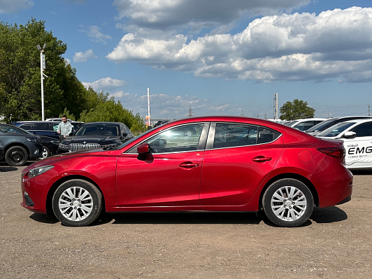 Mazda 3, 2014 года, пробег 122338 км