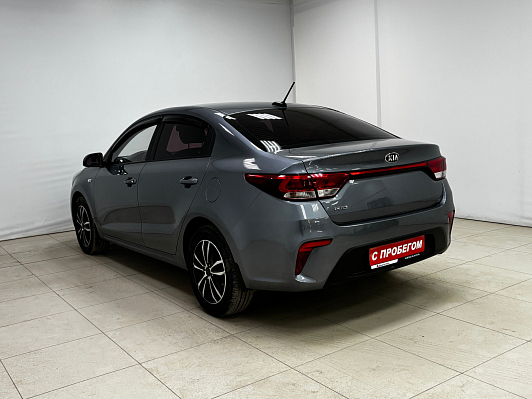 Kia Rio Luxe, 2019 года, пробег 81401 км