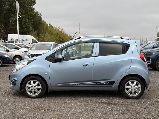 Chevrolet Spark LT, 2021 года, пробег 52113 км