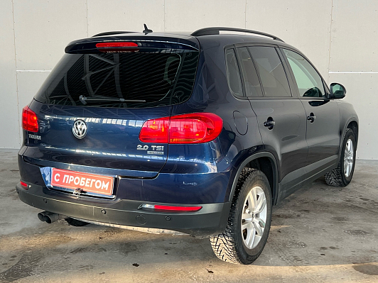 Volkswagen Tiguan Avenue, 2014 года, пробег 189000 км