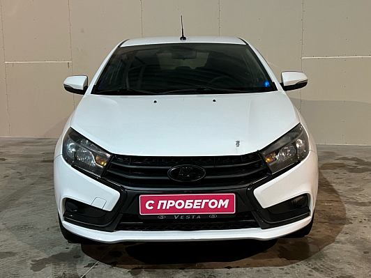 Lada (ВАЗ) Vesta Comfort, 2019 года, пробег 185489 км