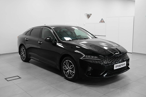Kia K5 Prestige, 2022 года, пробег 87825 км