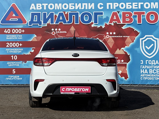 Kia Rio Comfort, 2017 года, пробег 112000 км