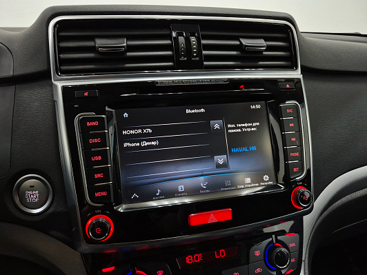 Haval H6 Lux, 2018 года, пробег 91400 км