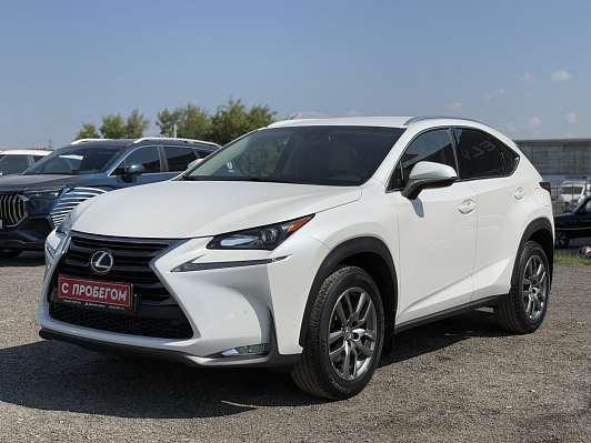 Lexus NX Luxury, 2015 года, пробег 100658 км