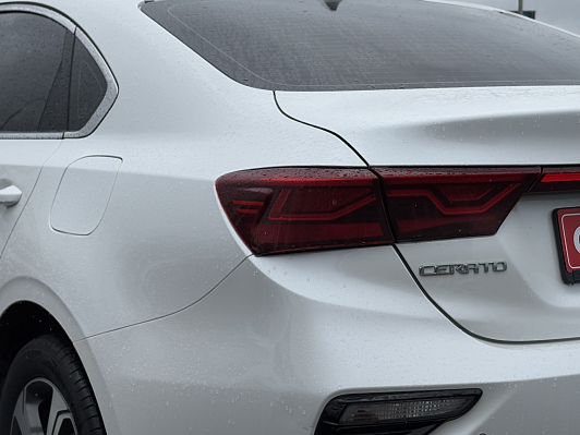 Kia Cerato Luxe, 2019 года, пробег 97407 км