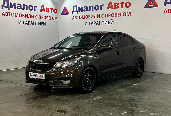 Kia Rio Luxe, 2015 года, пробег 170000 км