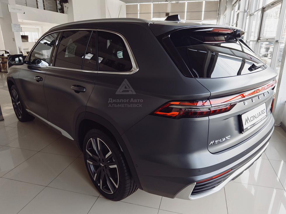 Geely Monjaro Exclusive (2023-2025), серый