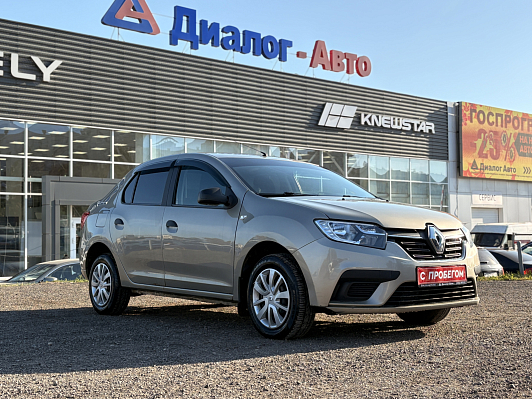 Renault Logan Life, 2018 года, пробег 128980 км
