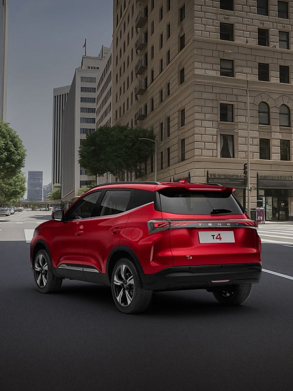 TENET T4 Лайн, красный