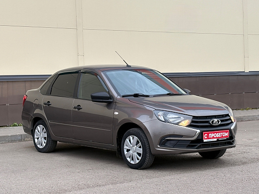 Lada (ВАЗ) Granta Classic, 2019 года, пробег 123000 км