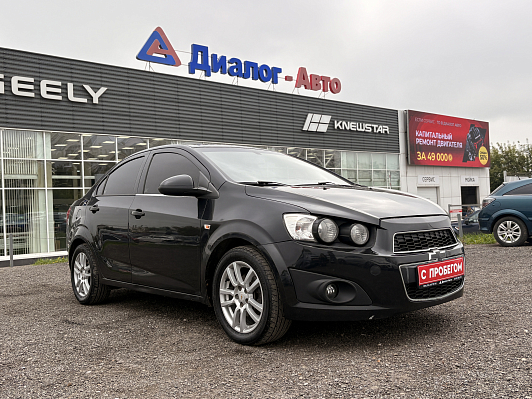 Chevrolet Aveo LT, 2012 года, пробег 197362 км