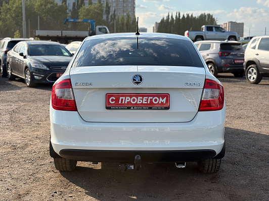 Skoda Rapid Ambition, 2015 года, пробег 238937 км