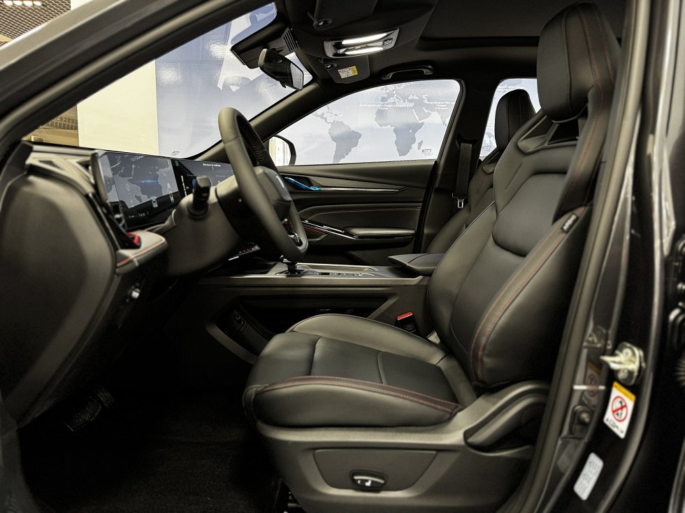 Changan CS35 Max Комфорт, серый