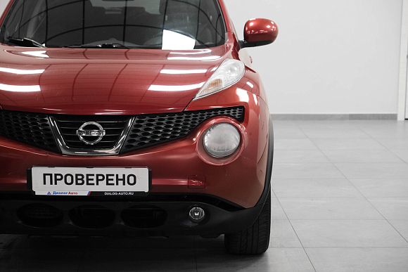 Nissan Juke SE, 2014 года, пробег 111635 км