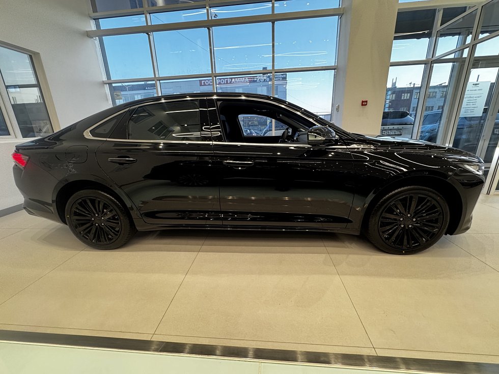 Geely Preface Люкс, черный
