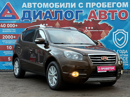 Geely Emgrand X7 Luxury, 2016 года, пробег 186395 км